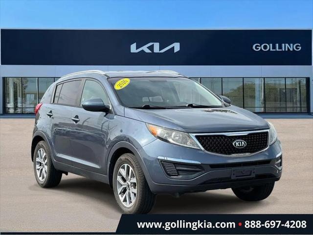 2016 Kia Sportage LX for sale in Madison Heights, MI