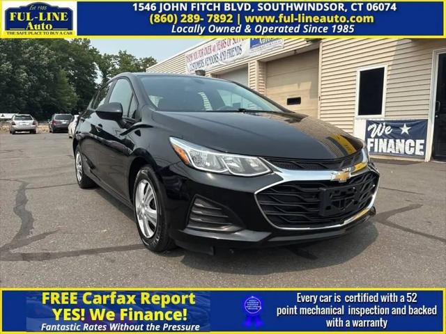 2019 Chevrolet Cruze LS for sale in South Windsor, CT