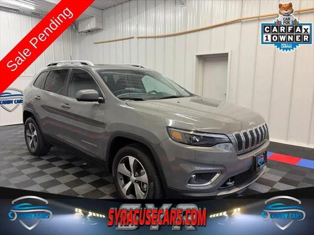 2021 Jeep Cherokee Limited 4x4 for sale in Syracuse, NY