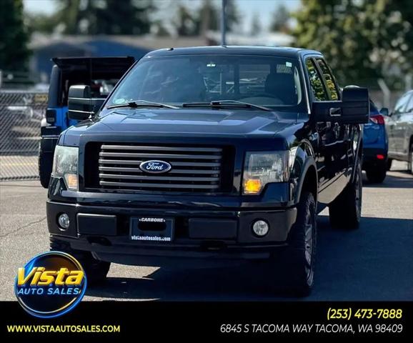 2011 Ford F-150 FX4 for sale in Lakewood, WA
