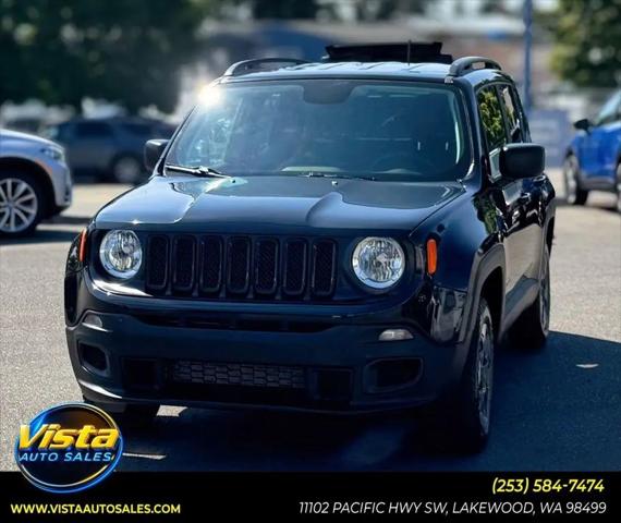2019 Jeep Renegade Sport 4x4 for sale in Lakewood, WA