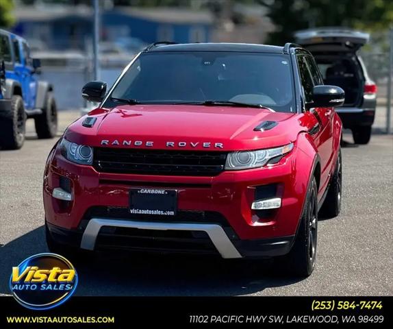2012 Land Rover Range Rover Evoque Pure Plus for sale in Lakewood, WA