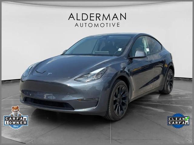 2023 Tesla Model Y Long Range Dual Motor All-Wheel Drive for sale in Fishers, IN