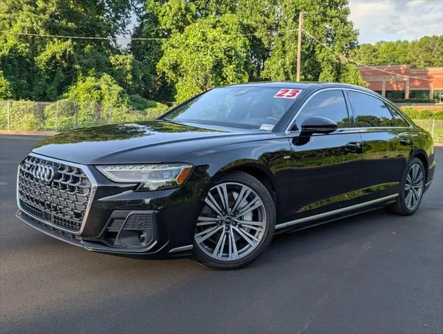 2023 Audi A8 L 55 TFSI quattro Tiptronic for sale in Roswell, GA