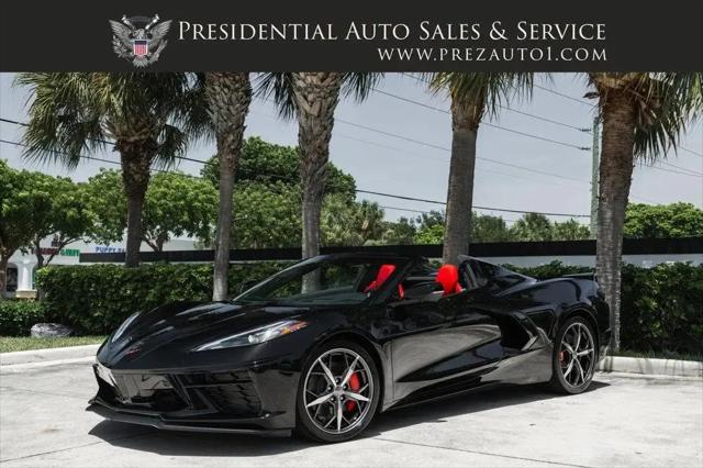 2022 Chevrolet Corvette Stingray RWD Convertible 3LT for sale in Delray Beach, FL