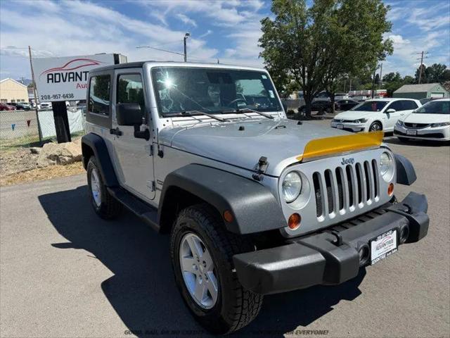 2010 Jeep Wrangler Sport for sale in Garden City, ID