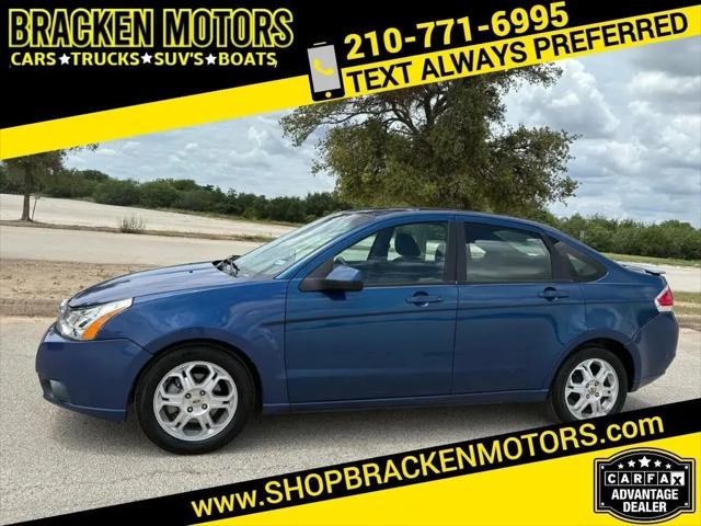 2009 Ford Focus SES for sale in San Antonio, TX