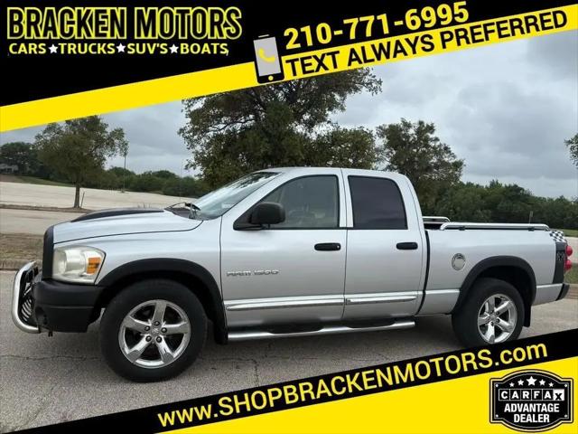 2007 Dodge Ram 1500 SLT Quad Cab for sale in San Antonio, TX