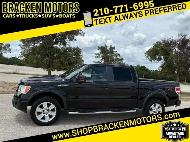 2009 Ford F-150 FX4 SuperCrew for sale in San Antonio, TX