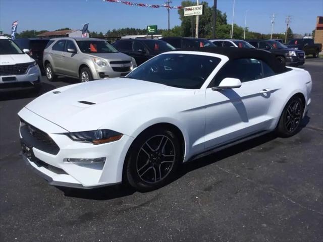 2022 Ford Mustang EcoBoost Premium Convertible for sale in Plover, WI