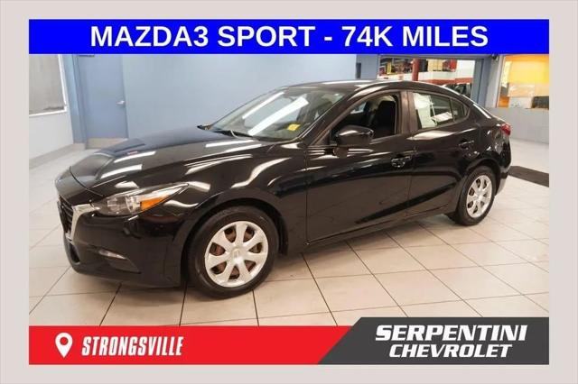 2017 Mazda Mazda3 Sport for sale in Strongsville, OH