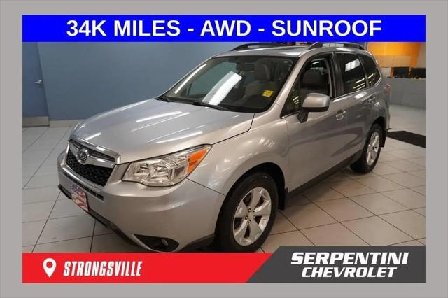 2015 Subaru Forester 2.5i Limited for sale in Strongsville, OH
