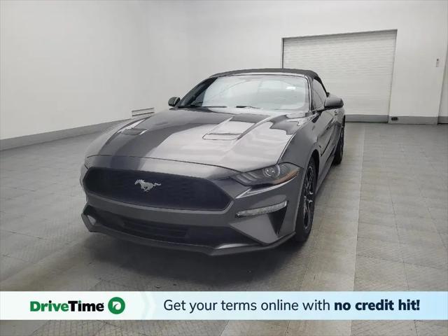 2018 Ford Mustang EcoBoost for sale in Conyers, GA