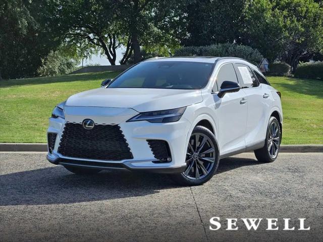2024 Lexus RX 350 F SPORT Handling for sale in Fort Worth, TX