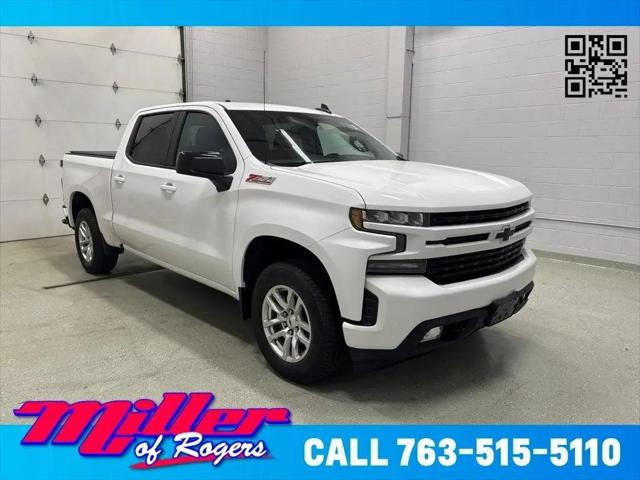 2021 Chevrolet Silverado 1500 4WD Crew Cab Short Bed RST for sale in Rogers, MN