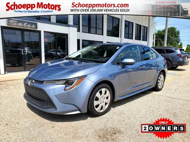 2021 Toyota Corolla LE for sale in Madison, WI