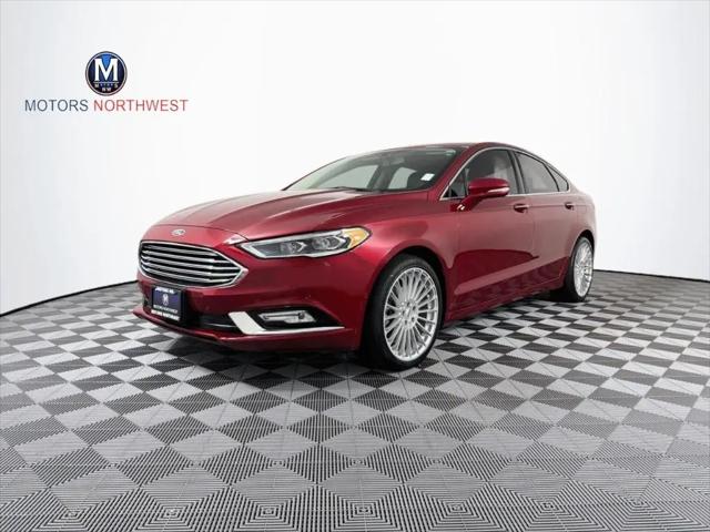 2017 Ford Fusion Titanium for sale in Tacoma, WA
