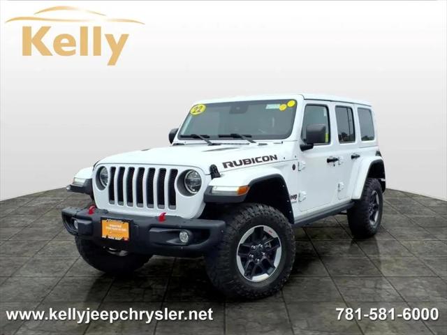 2022 Jeep Wrangler Unlimited Rubicon 4x4 for sale in Lynnfield, MA