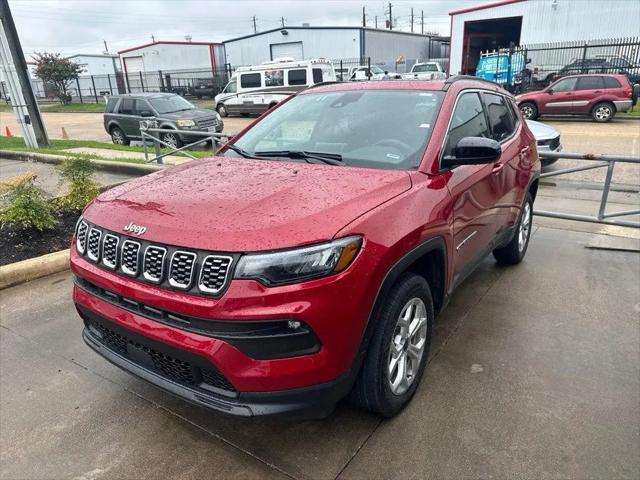 2025 Jeep Compass Latitude 4x4 for sale in Houston, TX