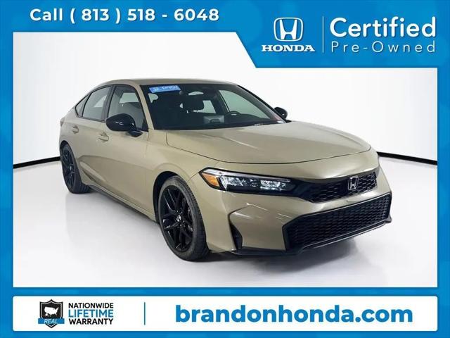2026 Honda Civic Sport for sale in Tampa, FL