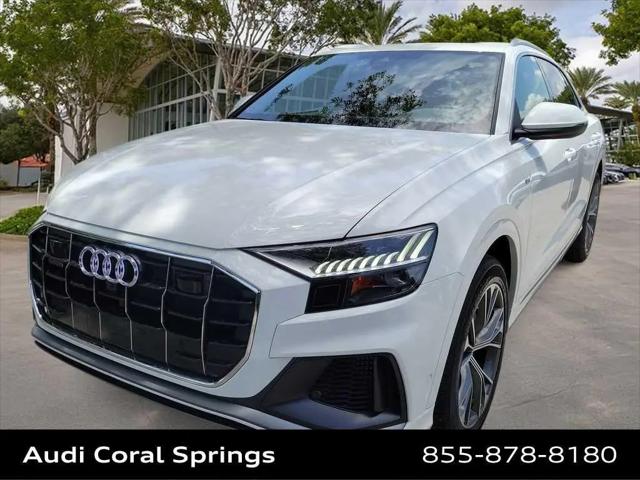 2023 Audi Q8 Premium Plus 55 TFSI quattro Tiptronic for sale in Coral Springs, FL