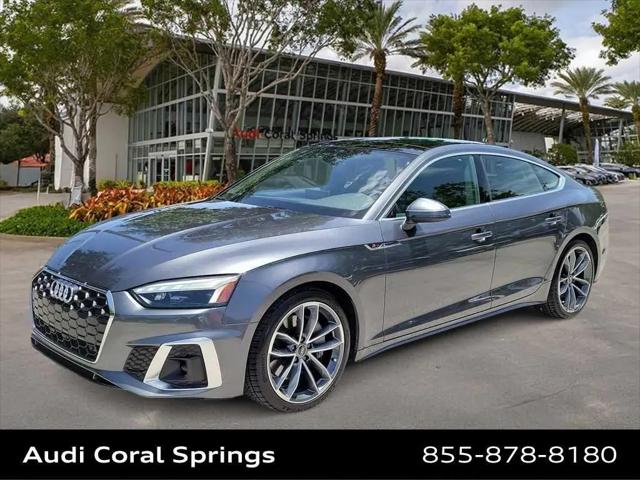 2023 Audi A5 Sportback S line Premium for sale in Coral Springs, FL