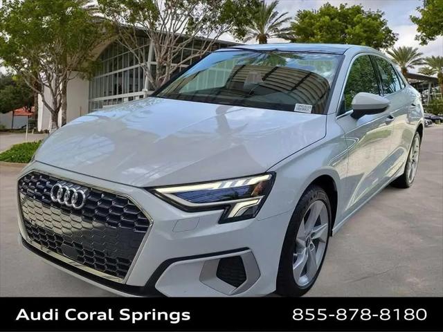 2023 Audi A3 Premium 40 TFSI quattro S tronic for sale in Coral Springs, FL