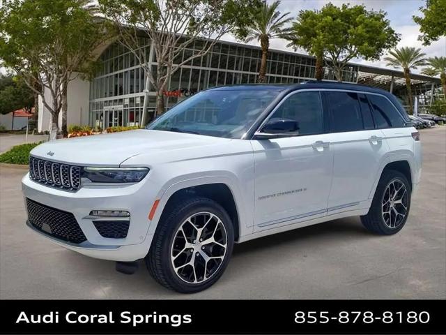 2025 Jeep Grand Cherokee Summit Reserve 4x4 for sale in Coral Springs, FL
