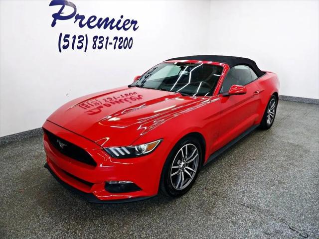 2015 Ford Mustang EcoBoost Premium for sale near Milford, OH
