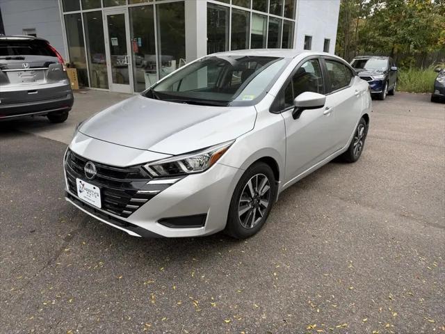 2024 Nissan Versa 1.6 SV for sale in Milton, VT