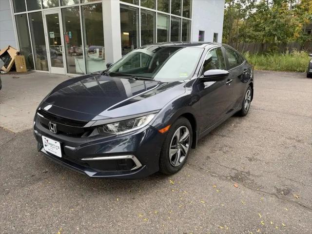 2020 Honda Civic LX for sale in Milton, VT