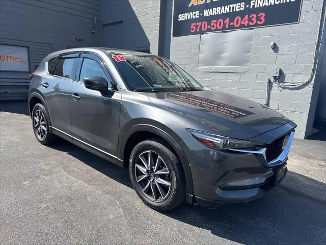 2018 Mazda CX-5 Grand Touring for sale in Hazleton, PA