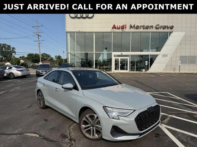 2025 Audi A3 Premium Plus 40 TFSI quattro S tronic for sale in Morton Grove, IL