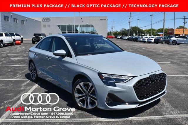 2025 Audi A3 Premium Plus 40 TFSI quattro S tronic for sale in Morton Grove, IL