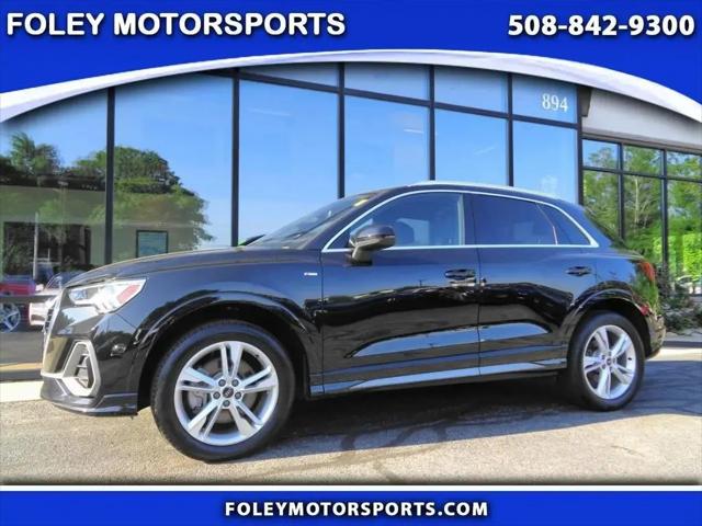 2023 Audi Q3 Premium 45 TFSI S line quattro Tiptronic for sale in Shrewsbury, MA