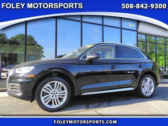 2018 Audi Q5 2.0T Tech Premium for sale in Shrewsbury, MA
