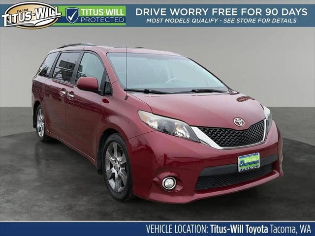 2013 Toyota Sienna SE 8 Passenger for sale in Tacoma, WA