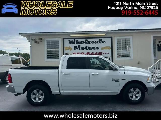 2021 Ram 1500 SLT Crew Cab 4x4 5'7" Box for sale in Fuquay Varina, NC