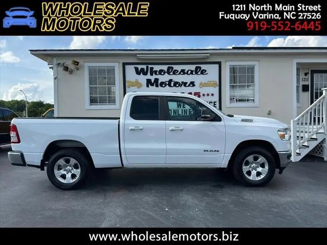2022 Ram 1500 Big Horn Quad Cab 4x2 6'4" Box for sale in Fuquay Varina, NC