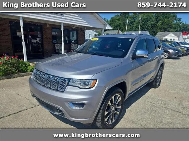 2018 Jeep Grand Cherokee Overland 4x4 for sale in Winchester, KY