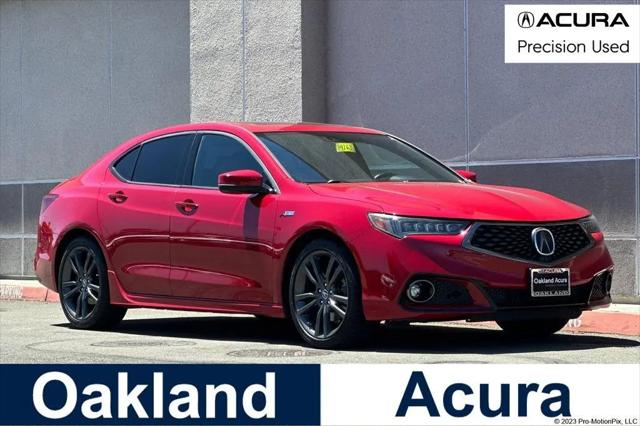 2019 Acura TLX Tech & A-SPEC Pkgs for sale in Oakland, CA