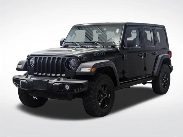 2021 Jeep Wrangler Willys 4x4 for sale in Bloomington, MN
