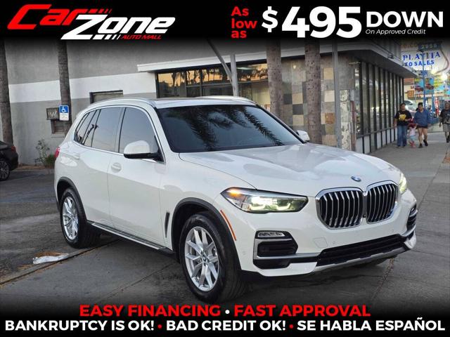 2019 BMW X5 xDrive40i for sale in South Gate, CA