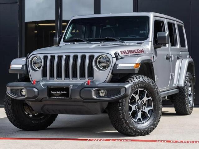 2019 Jeep Wrangler Unlimited Rubicon 4x4 for sale in Houston, TX