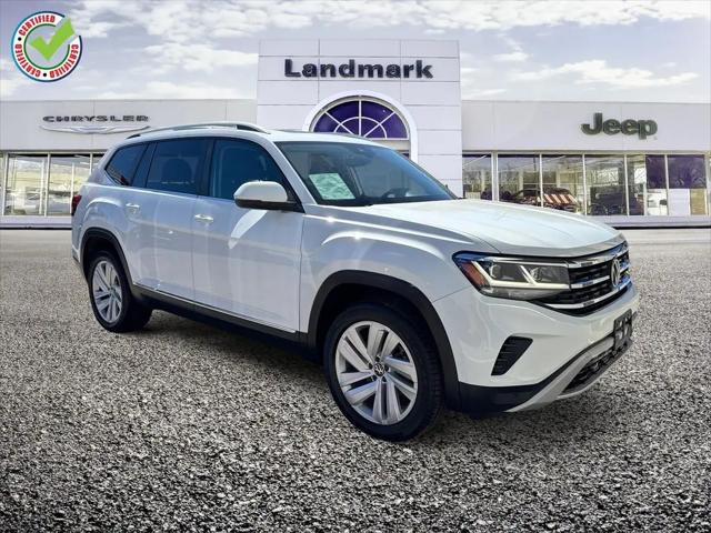 2021 Volkswagen Atlas 3.6L V6 SEL for sale in Independence, MO