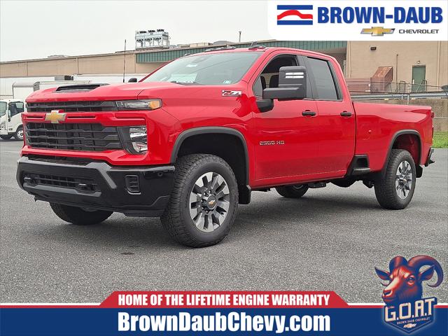 2026 Chevrolet Silverado 2500HD Double Cab, Long Bed, Custom, 4WD for sale in Nazareth, PA
