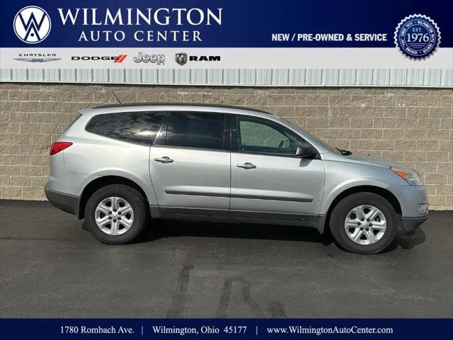 2012 Chevrolet Traverse LS for sale near Wilmington, OH