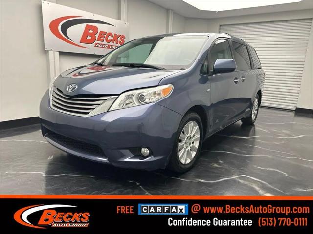 2016 Toyota Sienna XLE Premium for sale near Mason, OH
