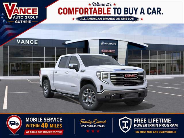 2026 GMC Sierra 1500 Crew Cab, Short Bed, SLT, 4WD for sale in Guthrie, OK