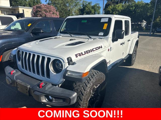 2020 Jeep Gladiator Rubicon for sale in Woodland, CA